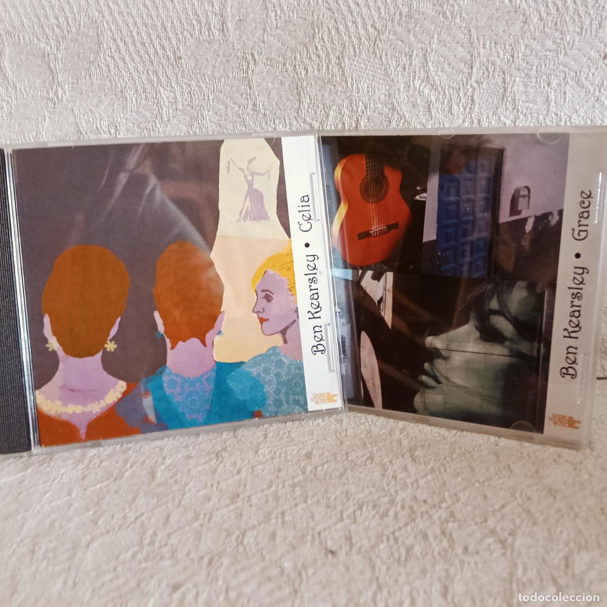 CDs de M&uacute;sica: BEN KEARSLEY Lote 2 Cds Album como NUEVOS.Ver titulos y dem&aacute;s informaci&oacute;n en fotos.Pedido m&iacute;nimo 9,0
