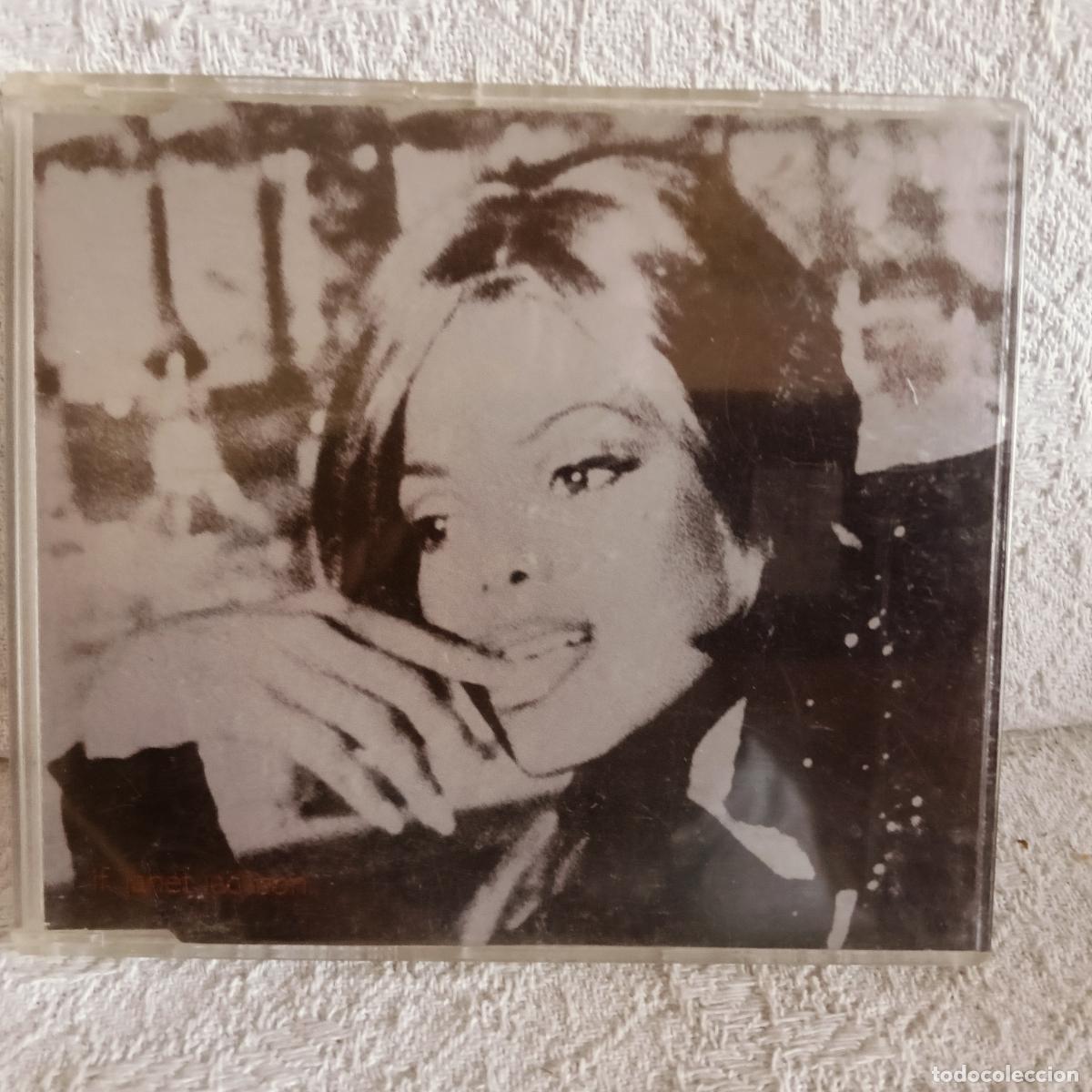 CDs de M&uacute;sica: JANTET JACKSON CD Single como NUEVO.Ver titulos y dem&aacute;s informaci&oacute;n en fotos.Pedido m&iacute;nimo 9,00 euro