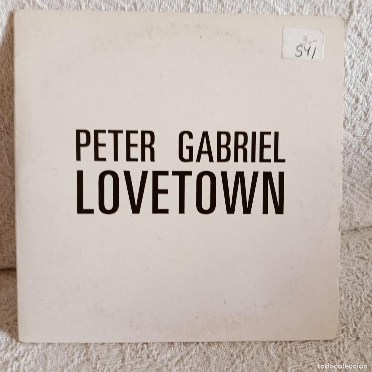 CDs de M&uacute;sica: PETER GABRIEL CD Single Como Nuevo.Ver titulos y dem&aacute;s informaci&oacute;n en fotos.Pedido m&iacute;nimo 9,00 euros