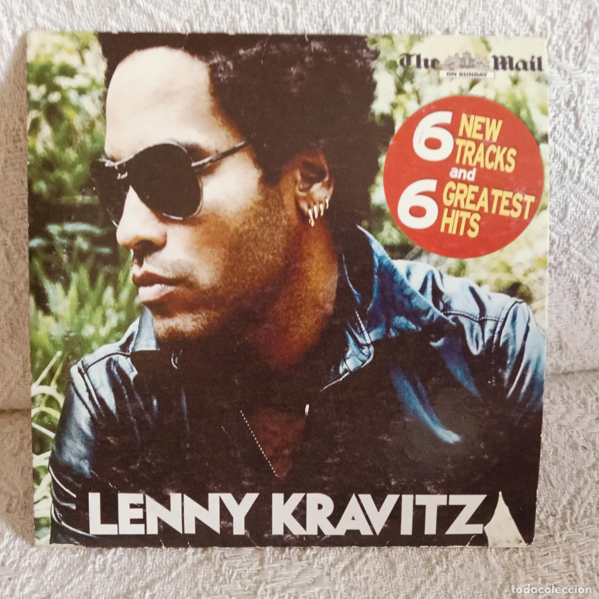 CDs de M&uacute;sica: LENNY KRAVITZ CD Traks como NUEVO.Ver titulos y dem&aacute;s informaci&oacute;n en fotos.Pedido m&iacute;nimo 9,00 euros