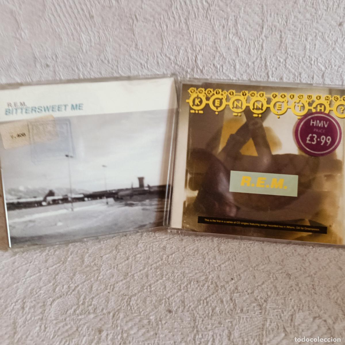 CDs de M&uacute;sica: R.E.M. Lote 2 Cds Singles como Nuevos.Ver titulos y dem&aacute;s informaci&oacute;n en fotos.Pedido m&iacute;nimo 9,00 eu