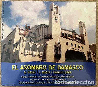 CDs de M&uacute;sica: El asombro de Damasco- 8429965005462