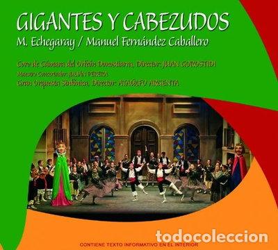 CDs de M&uacute;sica: Gigantes y Cabezudos- 8429965004854