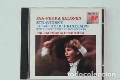 CDs de M&uacute;sica: Le Sacre du Printemps- 5099704579627