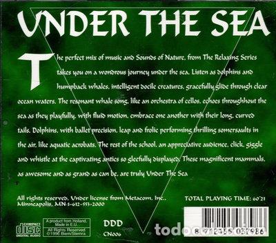 CDs de M&uacute;sica: Under the Sea- 8712155037986