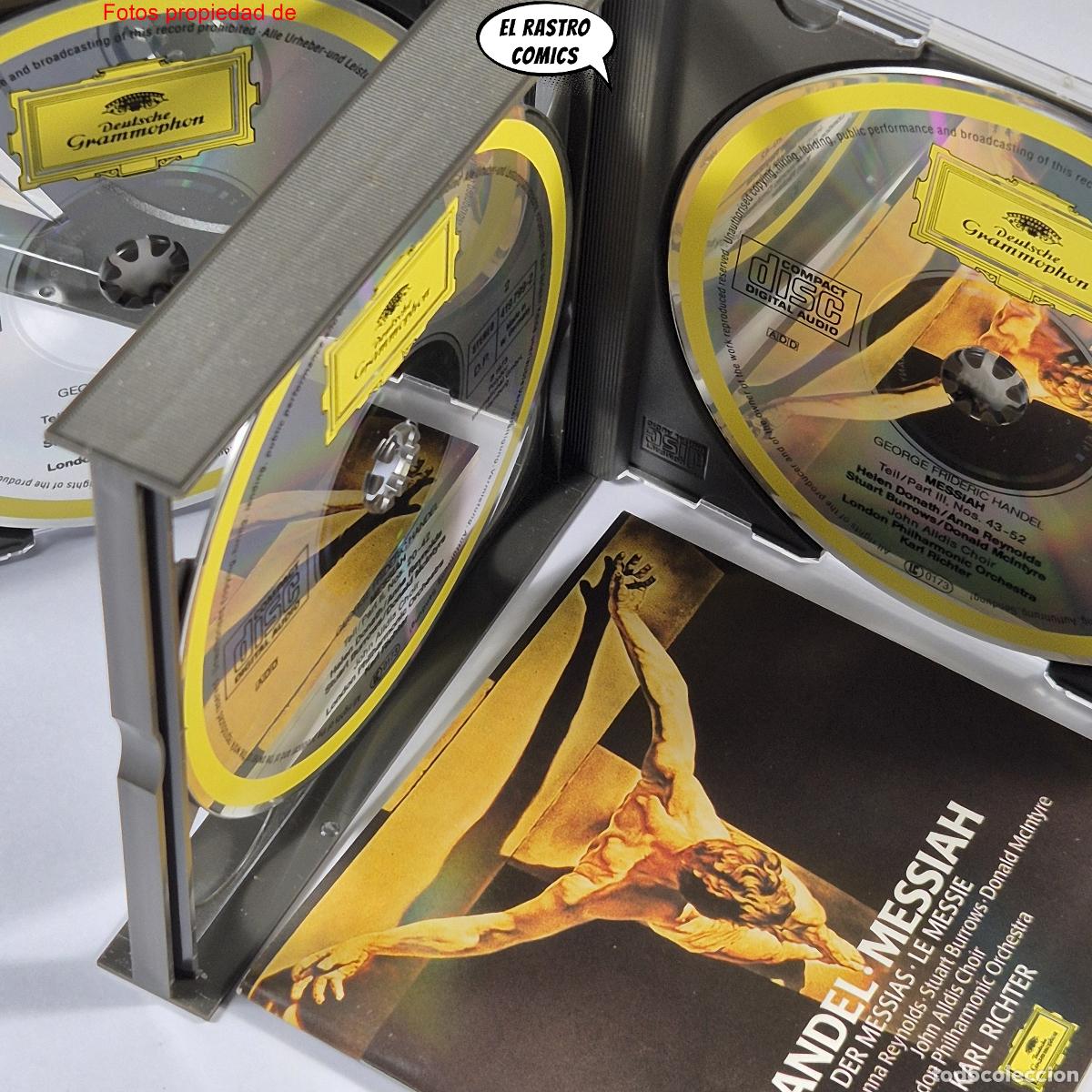 handel, messiah, mesías, london philharmonic or - Compra venta en