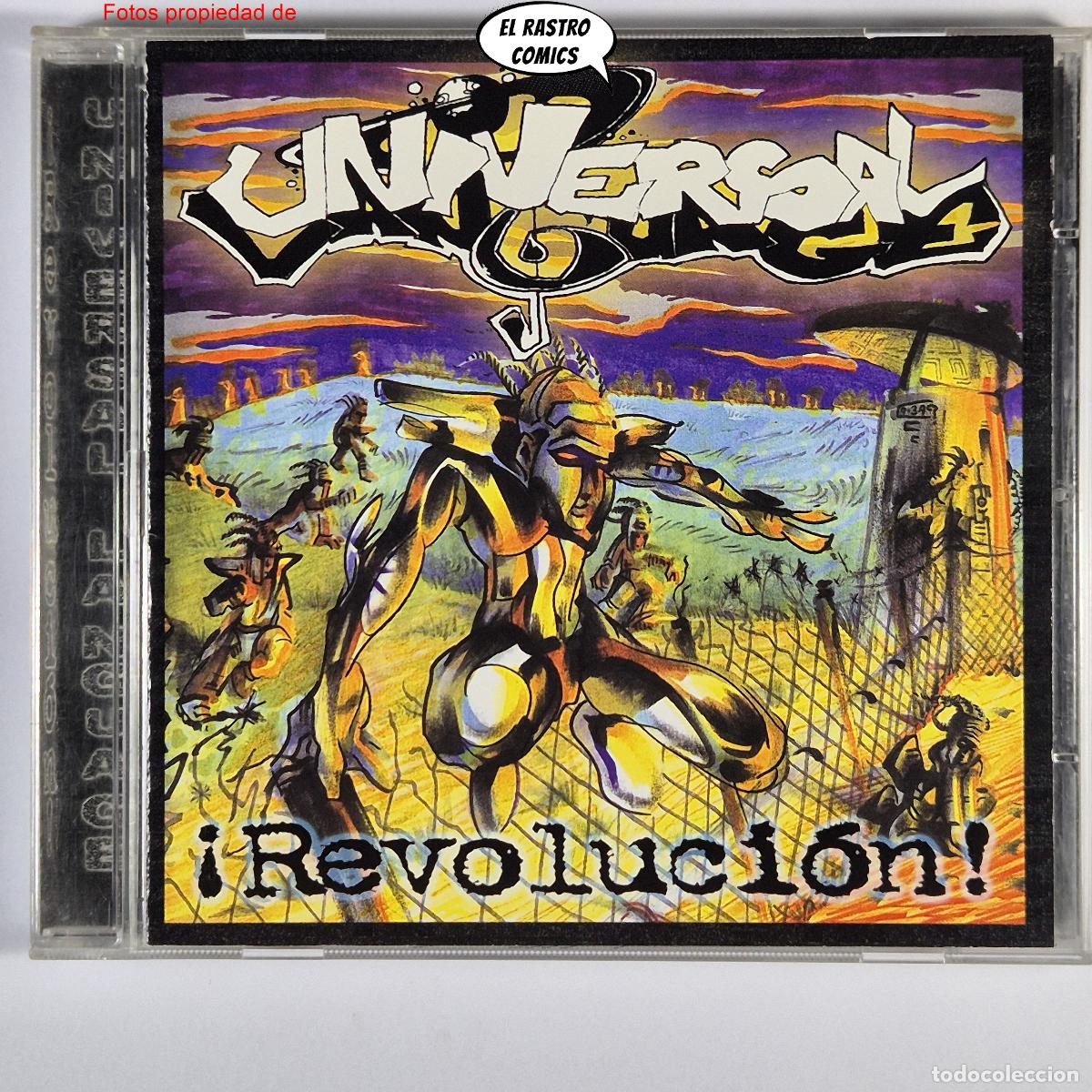 CDs de M&uacute;sica: Universal Language, Revoluci&oacute;n, CD a&ntilde;o 2004, Jazz, Salsa, Hip Hop, excelente estado