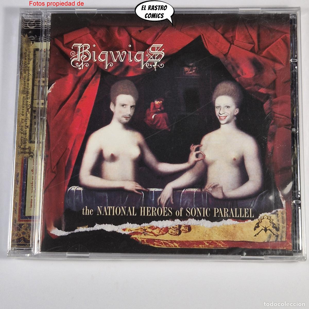 CDs de M&uacute;sica: Bigwigs, The National Heroes Of Sonic Parallel, CD precintado, Horns And Hoofs Entert. 2007, Electro