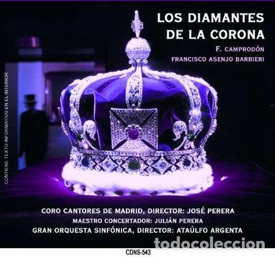 CDs de M&uacute;sica: Los diamantes de la corona- 8429965005431