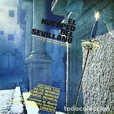 CDs de M&uacute;sica: El hu&eacute;sped del sevillano- 0035627180927