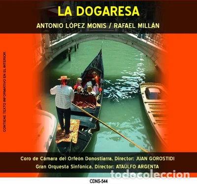 CDs de M&uacute;sica: La dogaresa- 8429965005448