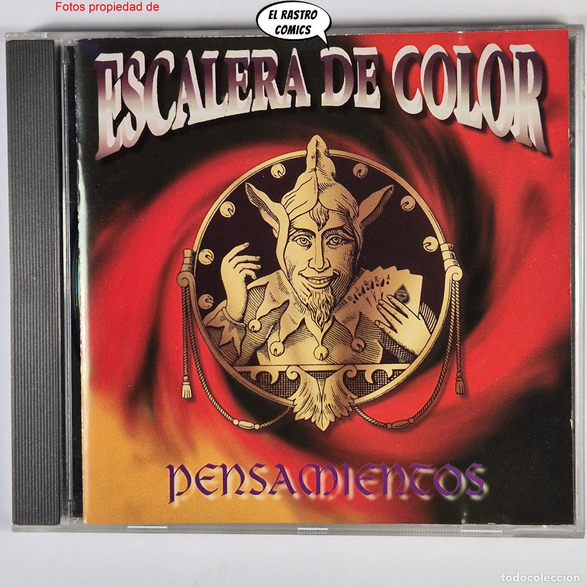 CDs de M&uacute;sica: Escalera de Color, Pensamientos, CD a&ntilde;o 1996, Banda Catalana