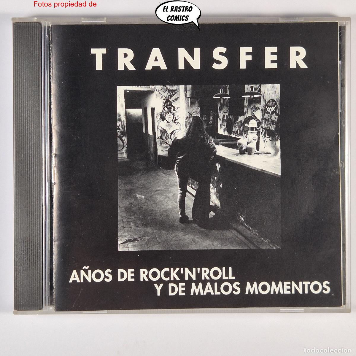 CDs de M&uacute;sica: Transfer, A&ntilde;os de Rock'n'Roll y de malos momentos, CD Locomotive 1999