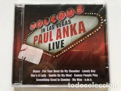 CDs de M&uacute;sica: Welcome in Las Vegas - Live- 9002986423096