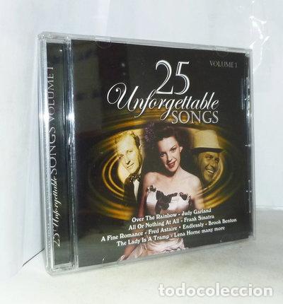 CDs de M&uacute;sica: 25 Unforgettable Songs- 5033606066120