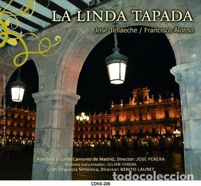 CDs de M&uacute;sica: La Linda Tapada- 8429965002065