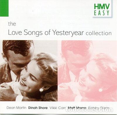 CDs de M&uacute;sica: Love Songs of Yesteryear- 0724353169428