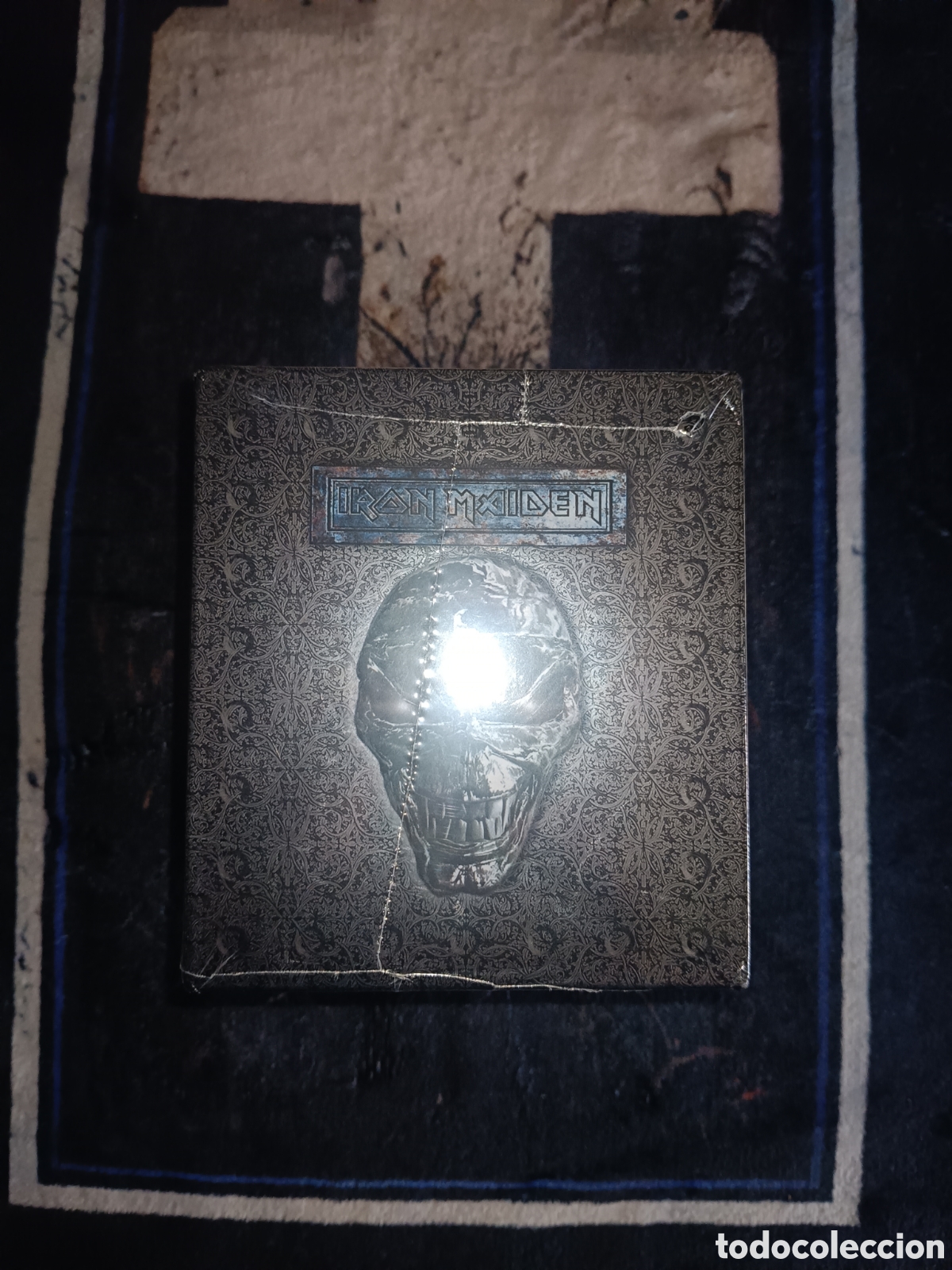 CDs de M&uacute;sica: Caja 15 cds discograf&iacute;a Iron maiden (heavy metal)