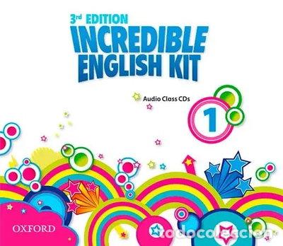 CDs de M&uacute;sica: Incredible English Kit 3rd edition 1. CD- 9780194443814