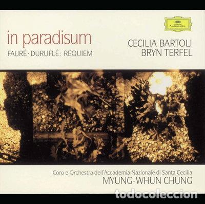 CDs de M&uacute;sica: In Paradisum: Faur&eacute; / Durufl&eacute; Requiem- 0028945936529