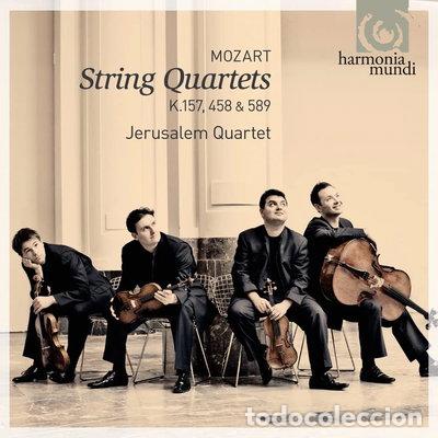 CDs de M&uacute;sica: Mozart: String Quartets K.157, 458 & 589- 0794881984527