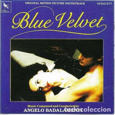CDs de M&uacute;sica: Blue Velvet: Original Motion Picture Soundtrack- 4005939472771
