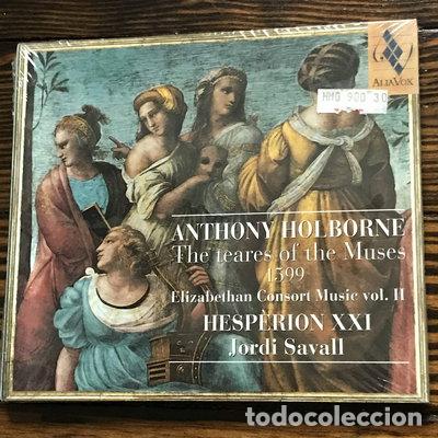 CDs de M&uacute;sica: The Teares of the Muses 1599 (Elizabethan Consort Music vol. II)- 7619986098135