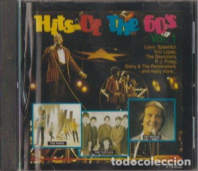 CDs de M&uacute;sica: Hits of the 60's, Volume 1- 5708574321433