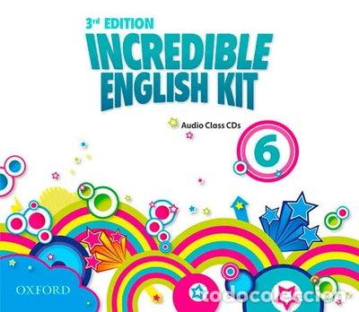 CDs de M&uacute;sica: Incredible English Kit 3rd Edition 6- 9780194443869