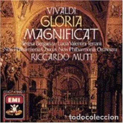 CDs de M&uacute;sica: Vivaldi: Gloria; Magnificat- 0077774799027