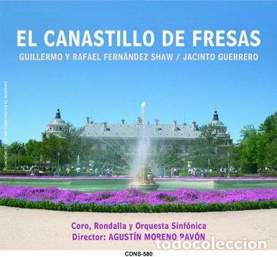 CDs de M&uacute;sica: El canastillo de fresas- 8429965005806