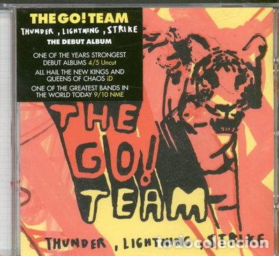 CDs de M&uacute;sica: Thunder, Lightning, Strike- 5024545296426