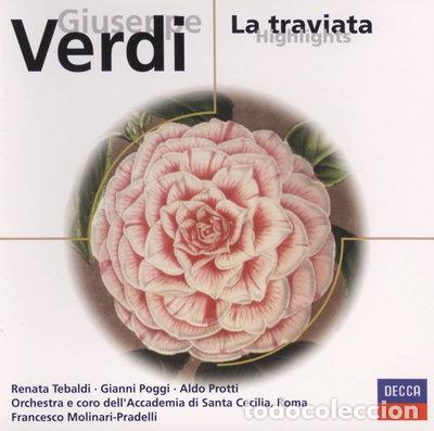 CDs de M&uacute;sica: La traviata (Highlights)- 0028946741221
