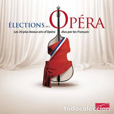 CDs de M&uacute;sica: &Eacute;lections de l'op&eacute;ra- 5099924353021