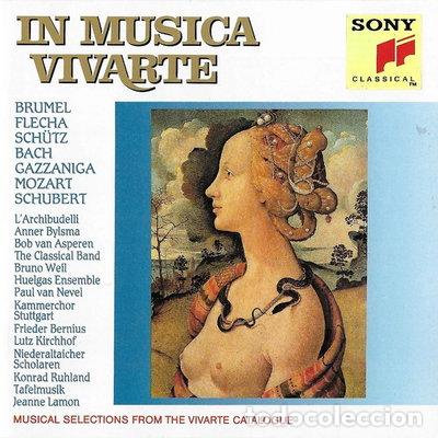 CDs de M&uacute;sica: Vivarte in Musica- 5099704802022