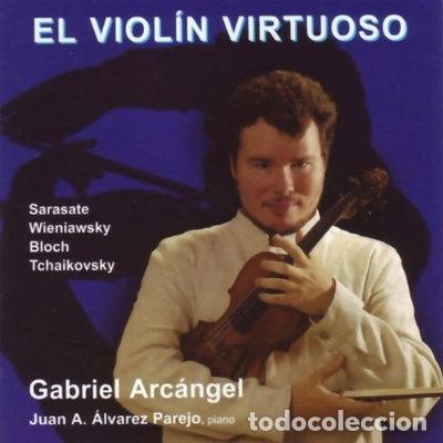 CDs de M&uacute;sica: El viol&iacute;n virtuoso- 8436001533100