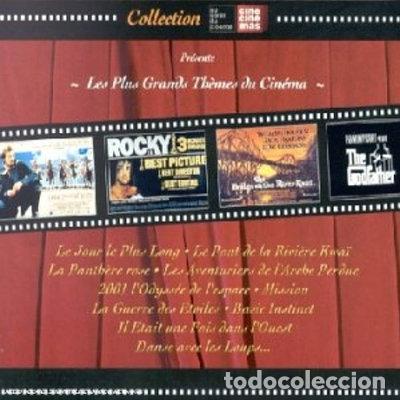 CDs de M&uacute;sica: Les Plus Grands Th&egrave;mes Du Cin&eacute;ma- 3596971770525