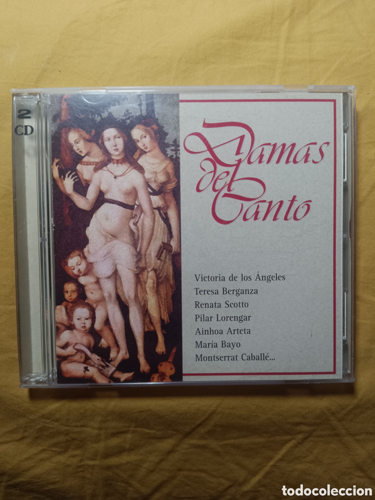 CDs de M&uacute;sica: Damas del Canto (Arteta, Berganza, Scotto...) (2 CD)