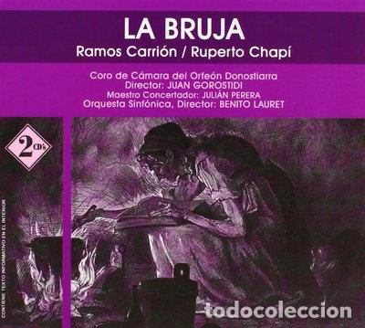 CDs de M&uacute;sica: La Bruja- 8429965005677
