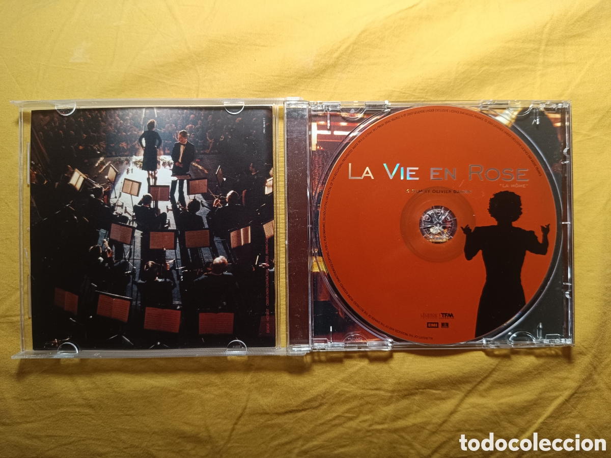 CDs de m&uacute;sica: La Vie en Rose Marion Cotillard - Foto 2