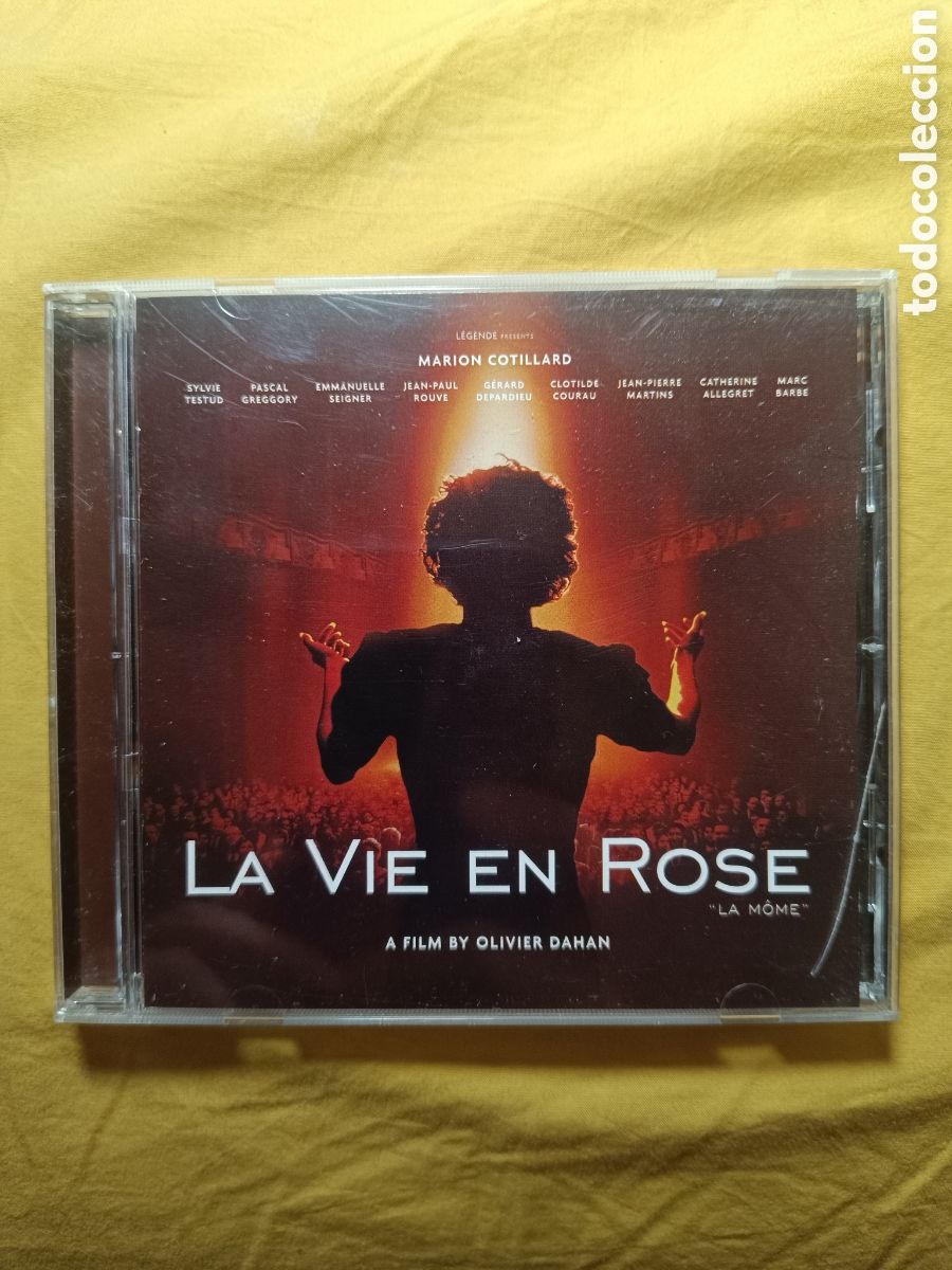 CDs de M&uacute;sica: La Vie en Rose Marion Cotillard