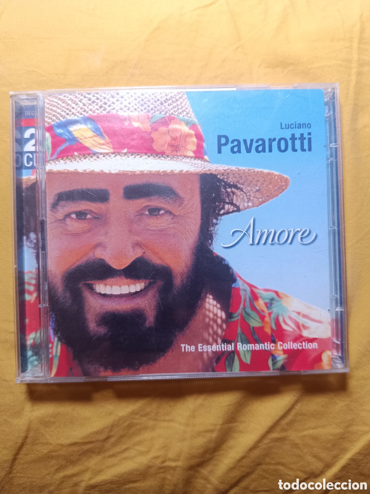 CDs de M&uacute;sica: Pavarotti amore (2 CD)