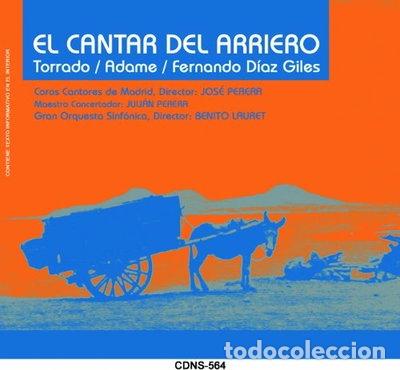 CDs de M&uacute;sica: El cantar del arriero- 8429965005646