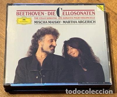CDs de M&uacute;sica: Beethoven: The Cello Sonatas & Variations- 0028943993425