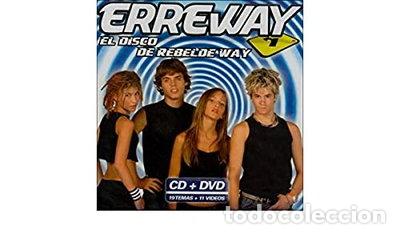 CDs de M&uacute;sica: El Disco de Rebelde Way- 5051011300929