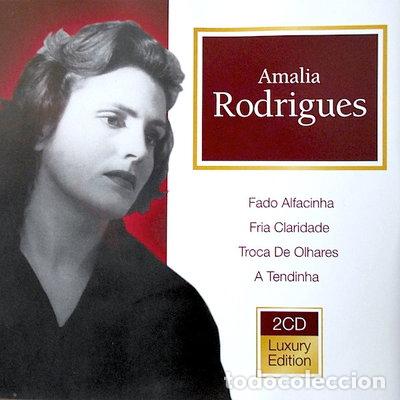 CDs de M&uacute;sica: Am&aacute;lia Rodrigues- 5399828013527