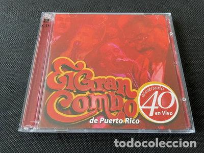 CDs de M&uacute;sica: 40 Aniversario: En Vivo- 0743219442826