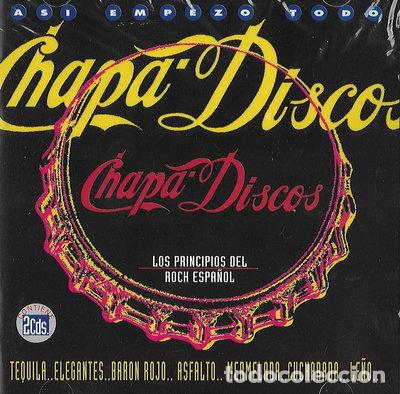 CDs de M&uacute;sica: Chapa Discos - Asi empez&oacute; Todo- 0743212356120