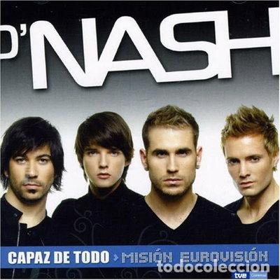 CDs de M&uacute;sica: Capaz De Todo - Misi&oacute;n Eurovisi&oacute;n- 0825646990948