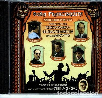 CDs de M&uacute;sica: Do&ntilde;a Francisquita Zarzuela Completa- 8427328075015